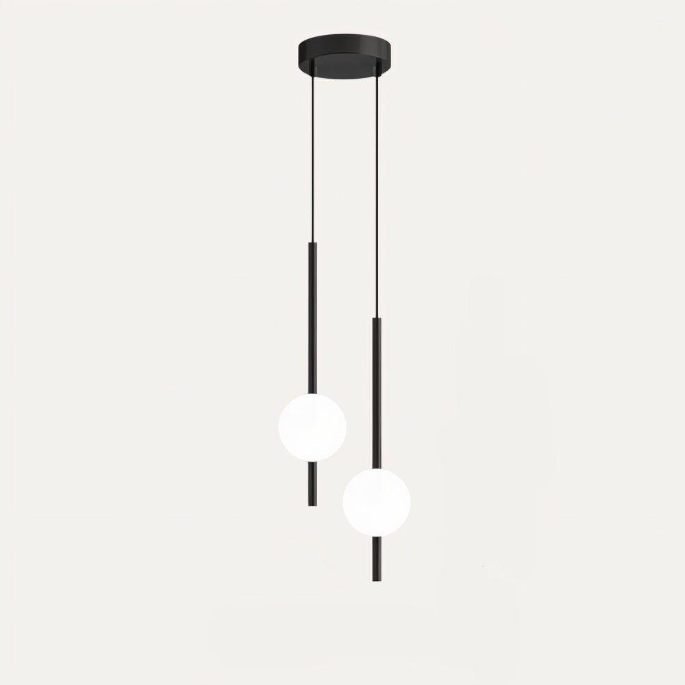 Valia - Modern Metal Pendant Lamp with Scandinavian Design – Ideal for Living Rooms and Dining Rooms 10