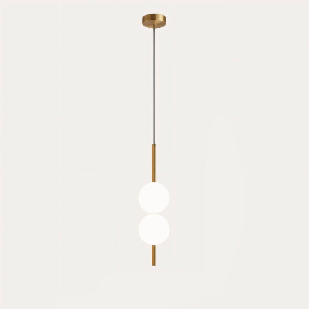Valia - Modern Metal Pendant Lamp with Scandinavian Design – Ideal for Living Rooms and Dining Rooms 11