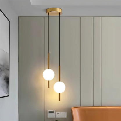 Valia - Modern Metal Pendant Lamp with Scandinavian Design – Ideal for Living Rooms and Dining Rooms 2