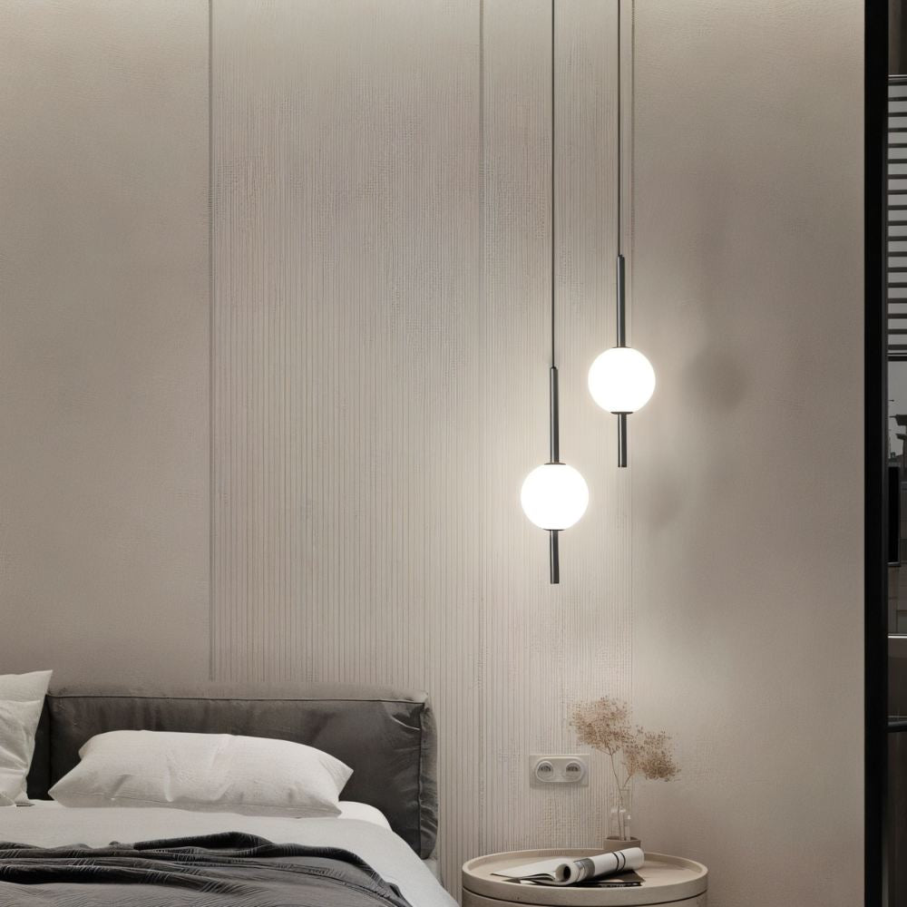 Valia - Modern Metal Pendant Lamp with Scandinavian Design – Ideal for Living Rooms and Dining Rooms 4