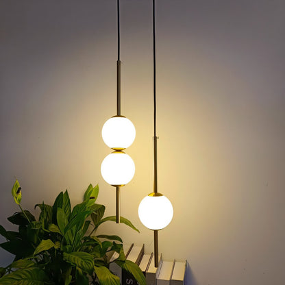 Valia - Modern Metal Pendant Lamp with Scandinavian Design – Ideal for Living Rooms and Dining Rooms 5
