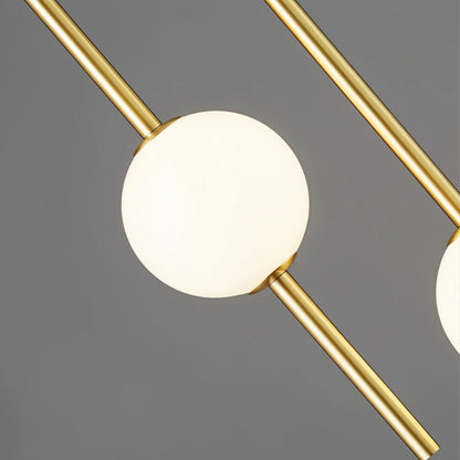 Valia - Modern Metal Pendant Lamp with Scandinavian Design – Ideal for Living Rooms and Dining Rooms 7
