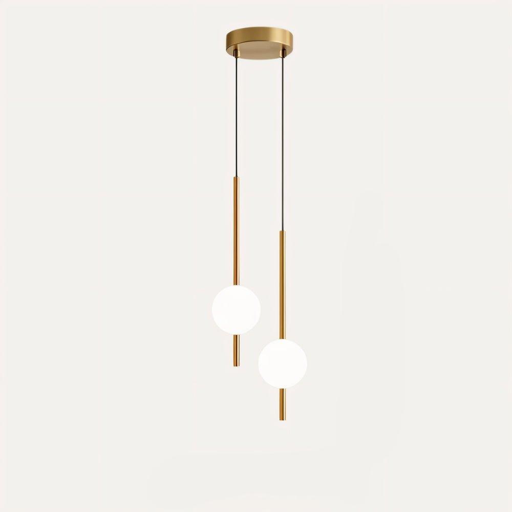 Valia - Modern Metal Pendant Lamp with Scandinavian Design – Ideal for Living Rooms and Dining Rooms 9