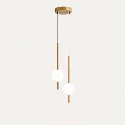 Valia - Modern Metal Pendant Lamp with Scandinavian Design – Ideal for Living Rooms and Dining Rooms 9