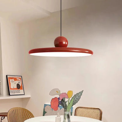 Vana - Bauhaus Style Crystal Pendant Lamp with LED Lighting - Modern Ceiling Lamp for Minimalist Decor 0