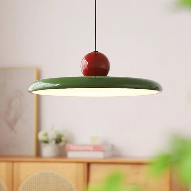 Vana - Bauhaus Style Crystal Pendant Lamp with LED Lighting - Modern Ceiling Lamp for Minimalist Decor 1