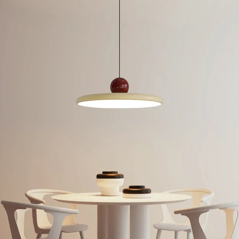 Vana - Bauhaus Style Crystal Pendant Lamp with LED Lighting - Modern Ceiling Lamp for Minimalist Decor 3