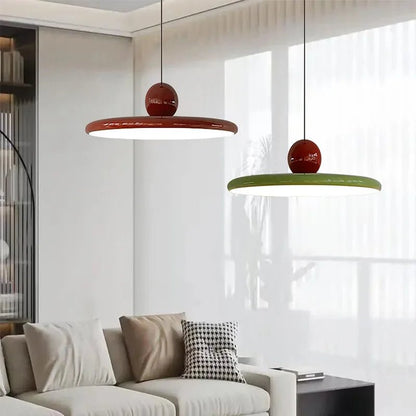Vana - Bauhaus Style Crystal Pendant Lamp with LED Lighting - Modern Ceiling Lamp for Minimalist Decor 4