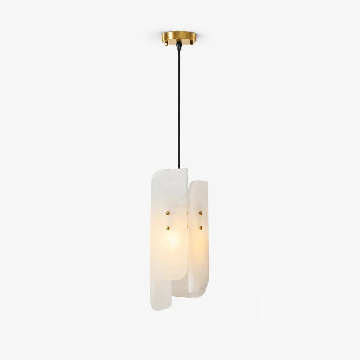 Varelune Alabaster Pendant Light 0