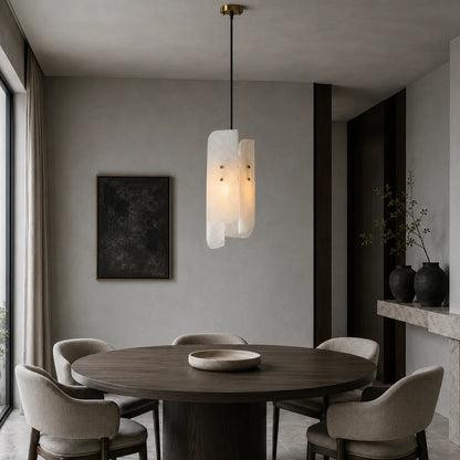 Varelune Alabaster Pendant Light 1