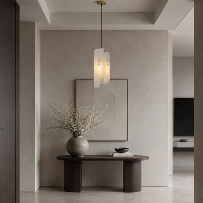 Varelune Alabaster Pendant Light 3