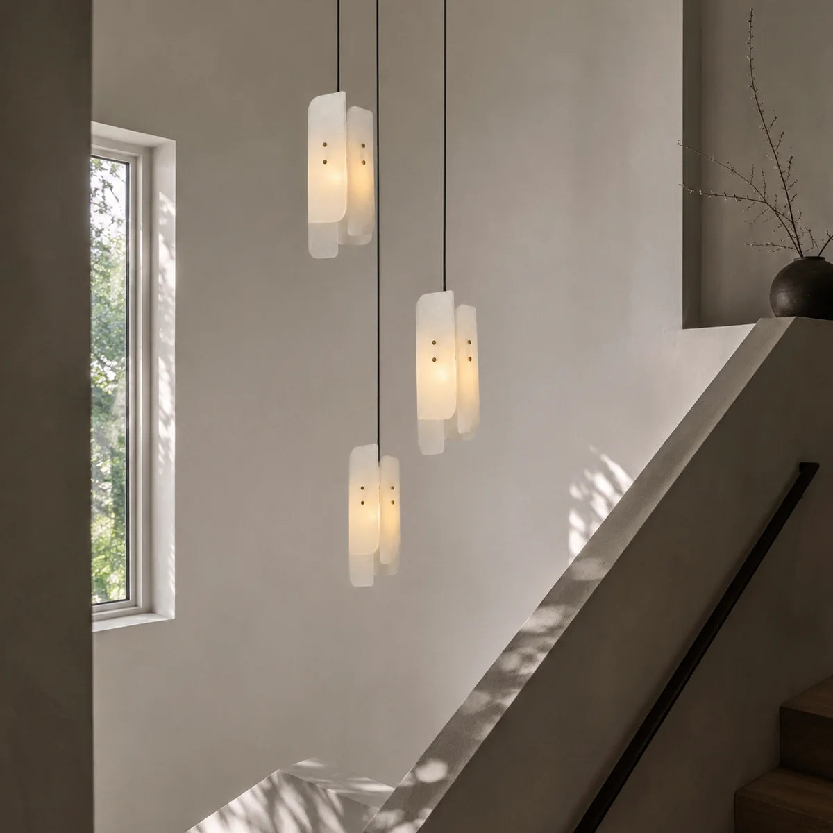 Varelune Alabaster Pendant Light 4