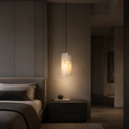 Varelune Alabaster Pendant Light 5