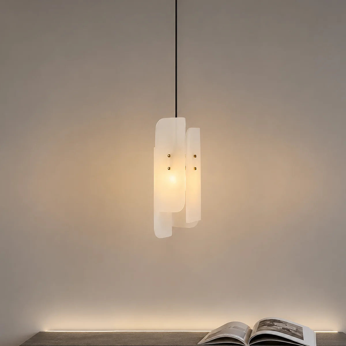 Varelune Alabaster Pendant Light 6