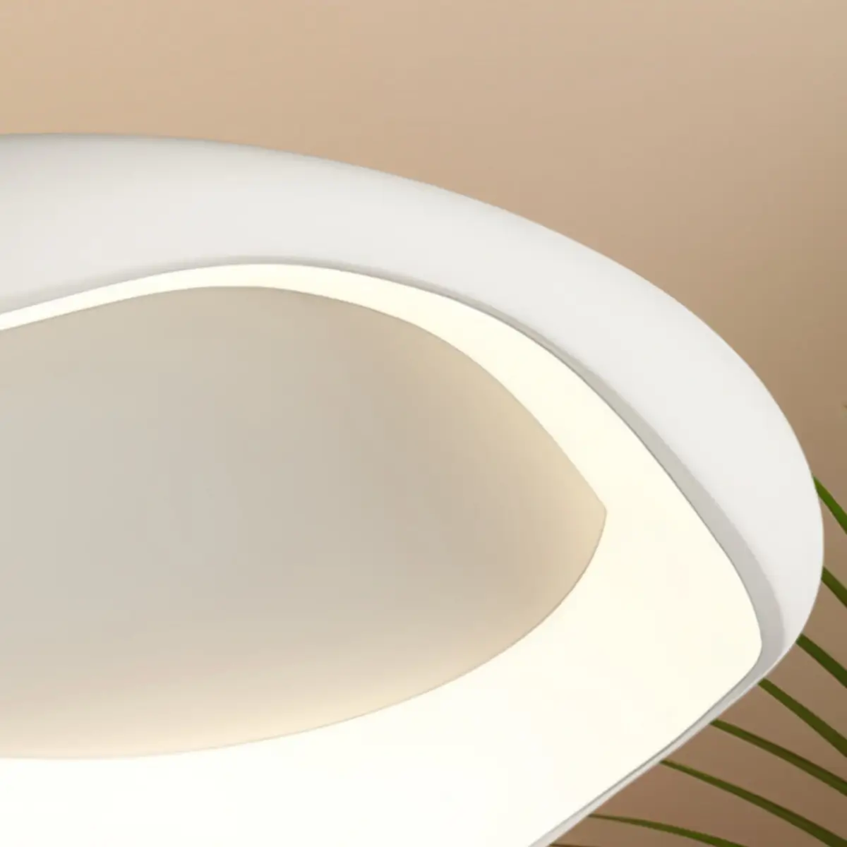 Velora Minimalist Cloud Multi-shape Ceiling Light——Cozy for Bedroom & Living Room 6