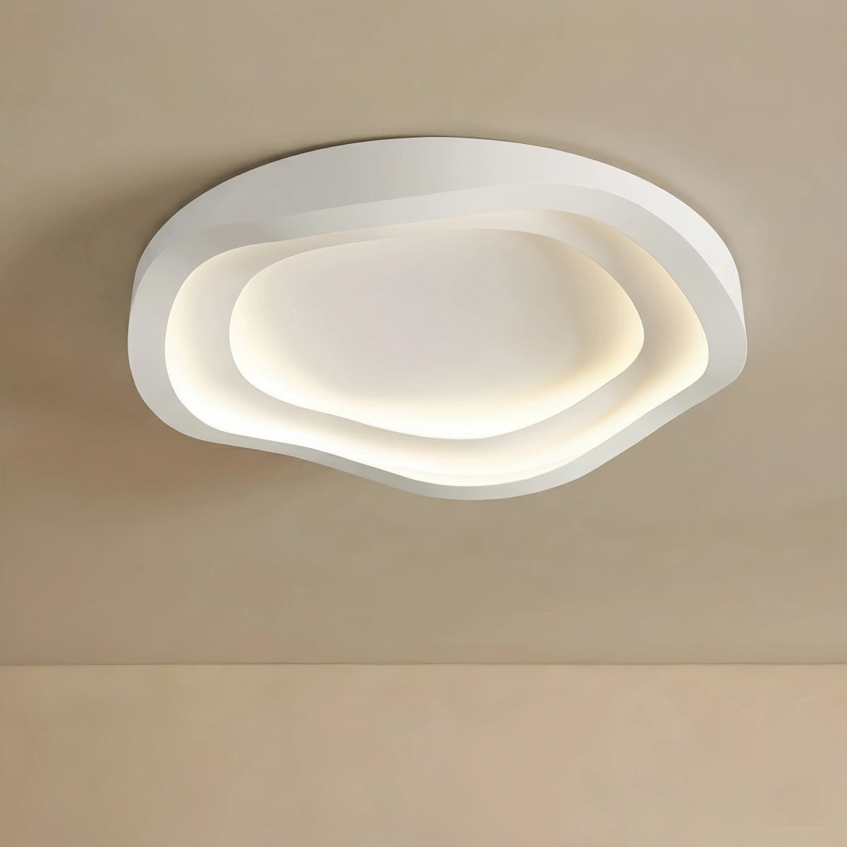 Velora Minimalist Cloud Multi-shape Ceiling Light——Cozy for Bedroom & Living Room 9