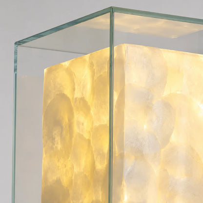 Verlunea Glass Cube Wall Lamp 7