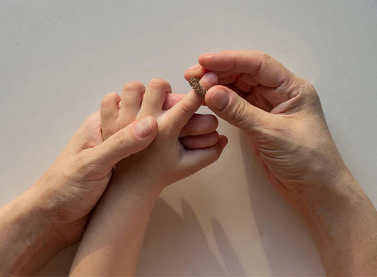 Royaleva Acupressure Spiked Finger Massage Rings With Sensory Impressions