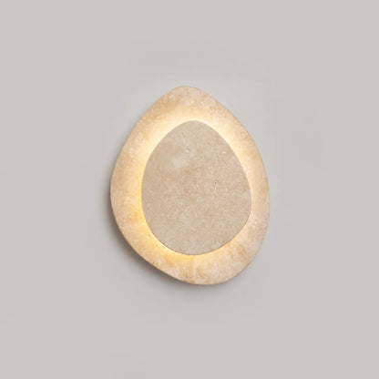 Verune Travertine Wall Lamp 0