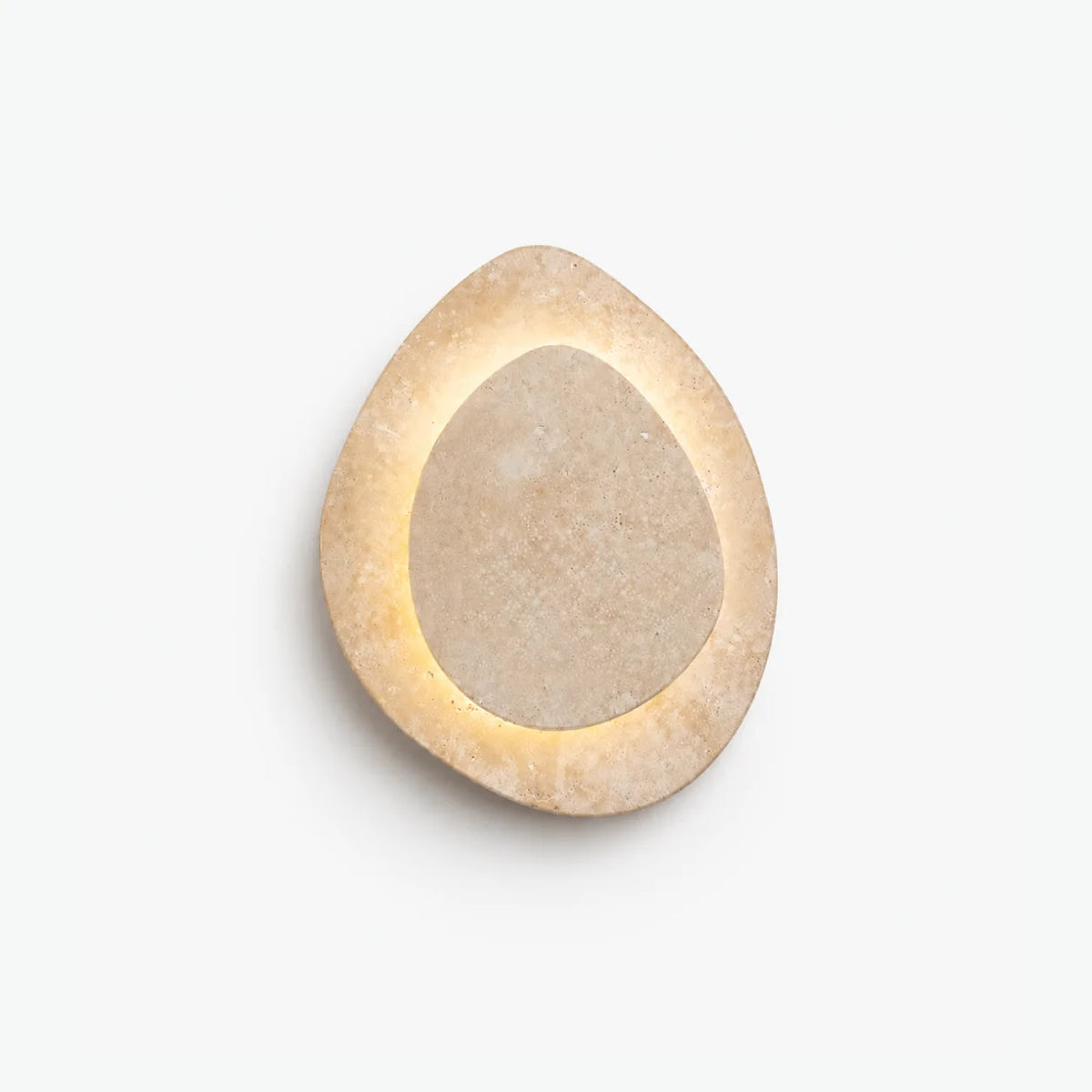 Verune Travertine Wall Lamp 1
