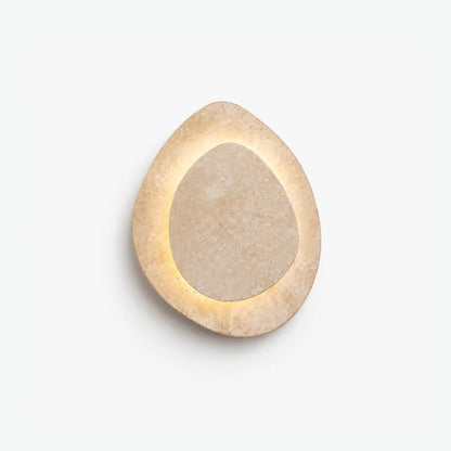 Verune Travertine Wall Lamp 1