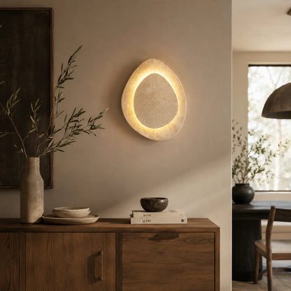 Verune Travertine Wall Lamp 2