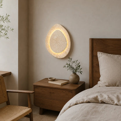 Verune Travertine Wall Lamp 3