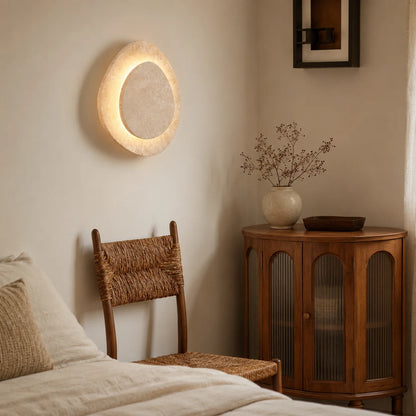 Verune Travertine Wall Lamp 4