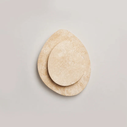 Verune Travertine Wall Lamp 6