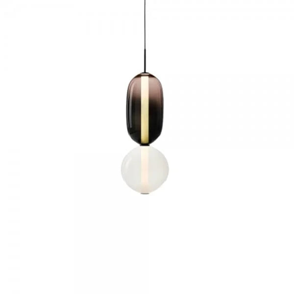 Vesa Nordic Candied Glass Pendant Light 0