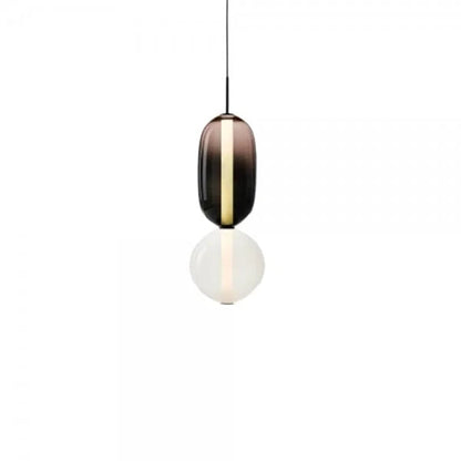 Vesa Nordic Candied Glass Pendant Light 0