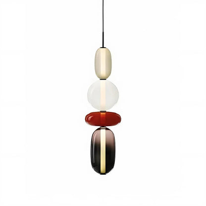 Vesa Nordic Candied Glass Pendant Light 10