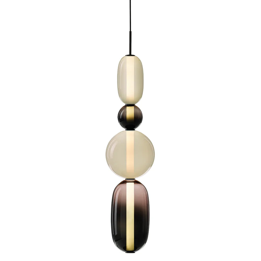 Vesa Nordic Candied Glass Pendant Light 11