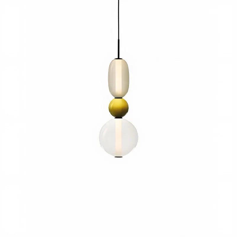 Vesa Nordic Candied Glass Pendant Light 12