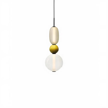 Vesa Nordic Candied Glass Pendant Light 12