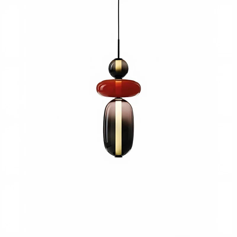 Vesa Nordic Candied Glass Pendant Light 13