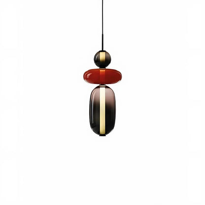 Vesa Nordic Candied Glass Pendant Light 13