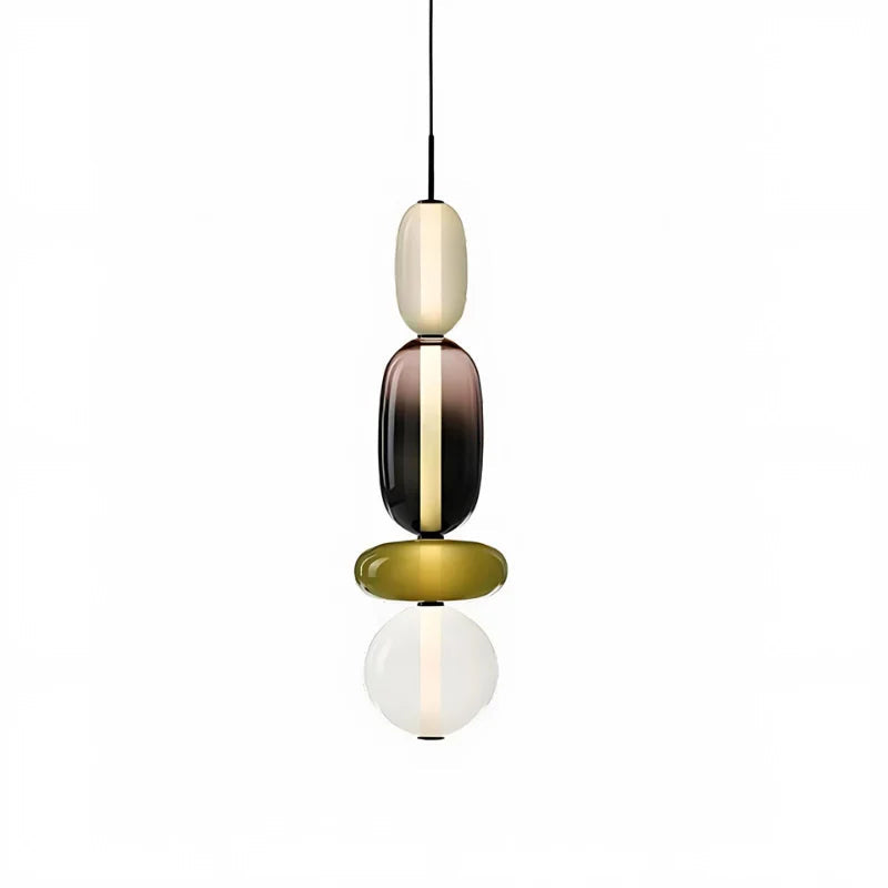 Vesa Nordic Candied Glass Pendant Light 15