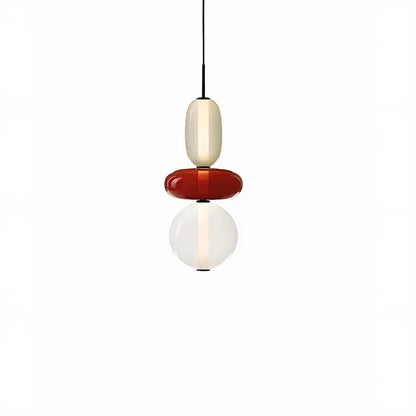 Vesa Nordic Candied Glass Pendant Light 16