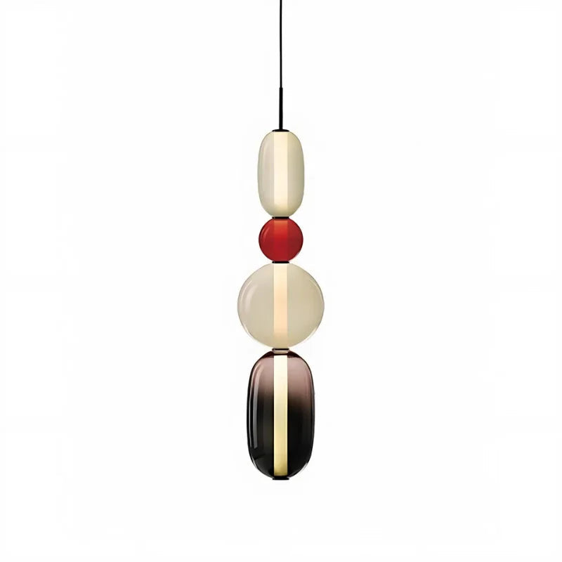 Vesa Nordic Candied Glass Pendant Light 19