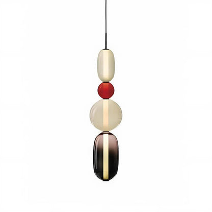 Vesa Nordic Candied Glass Pendant Light 19