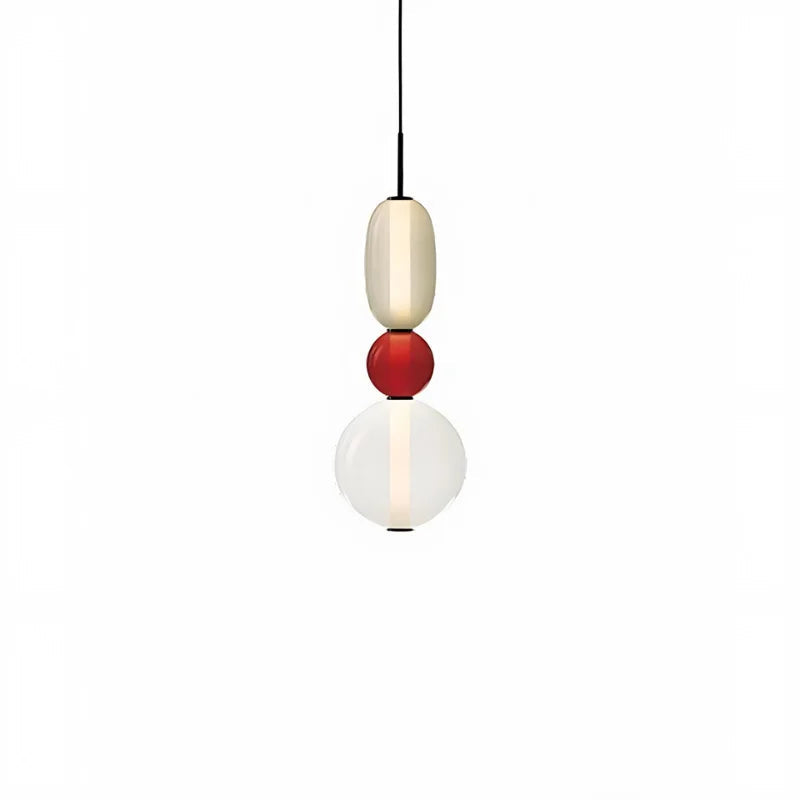 Vesa Nordic Candied Glass Pendant Light 20