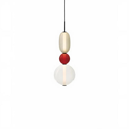 Vesa Nordic Candied Glass Pendant Light 20
