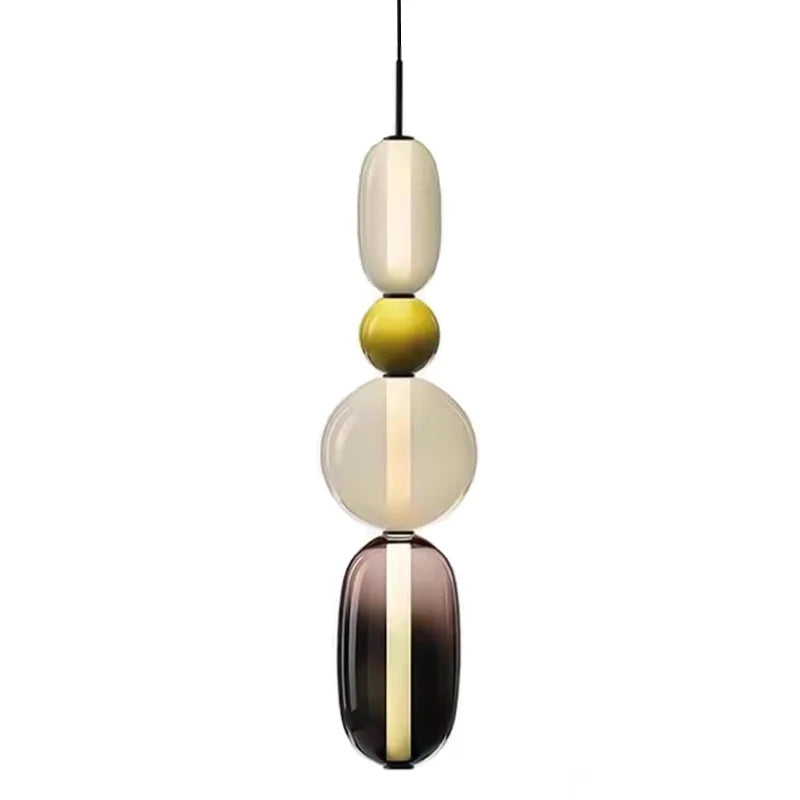 Vesa Nordic Candied Glass Pendant Light 22