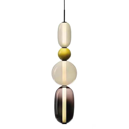 Vesa Nordic Candied Glass Pendant Light 22