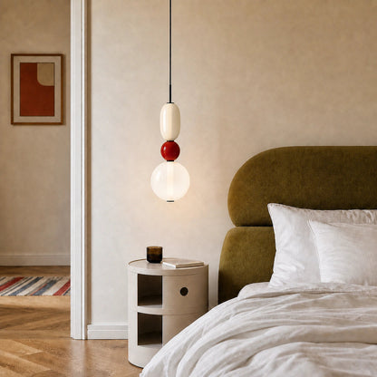 Vesa Nordic Candied Glass Pendant Light 3