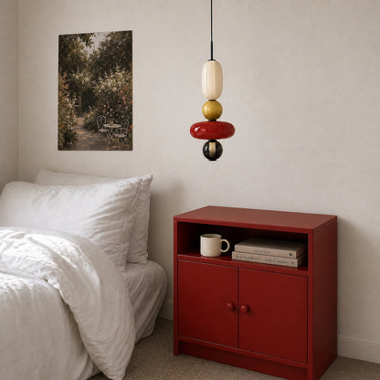 Vesa Nordic Candied Glass Pendant Light 5