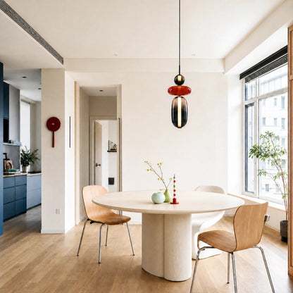Vesa Nordic Candied Glass Pendant Light 6
