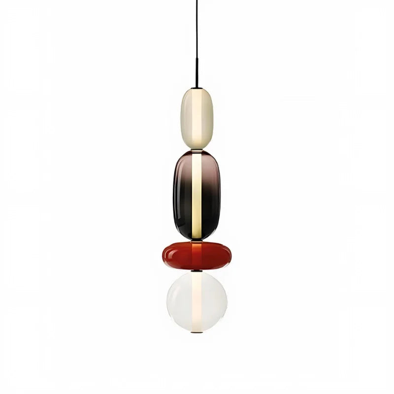 Vesa Nordic Candied Glass Pendant Light 9