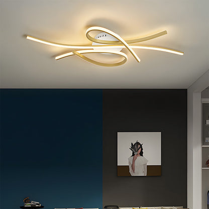 Vesina - Creative LED Ceiling Light in the Shape of Musical Notes for Living Room - Modern Design and Energy Efficient 10